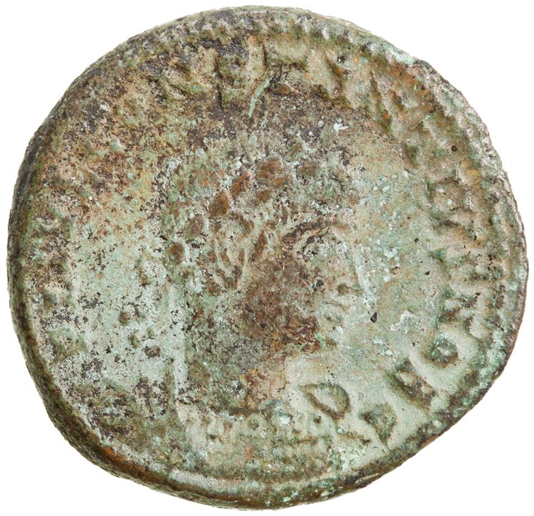 аверс RIC VII Alexandria 60