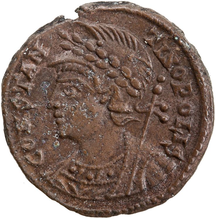 аверс RIC VII Alexandria 64