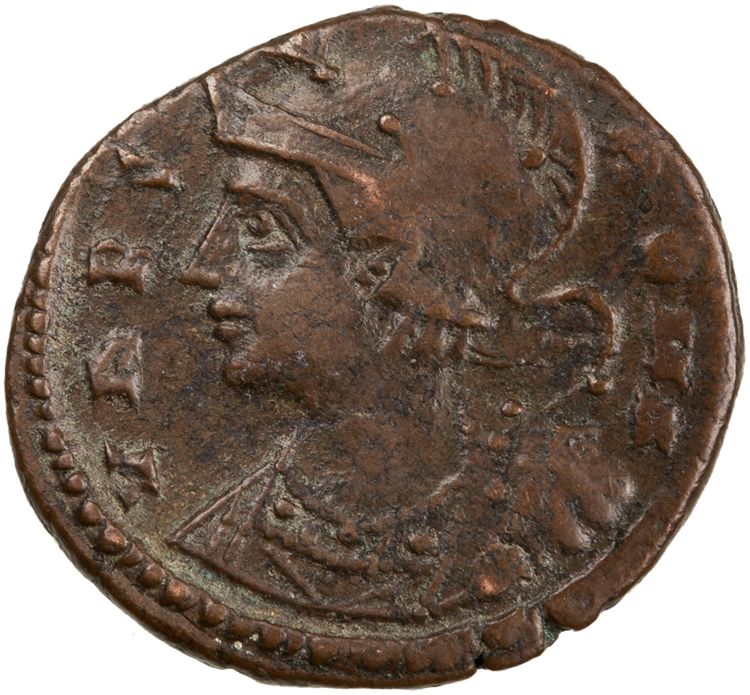 аверс RIC VIII Alexandria 8