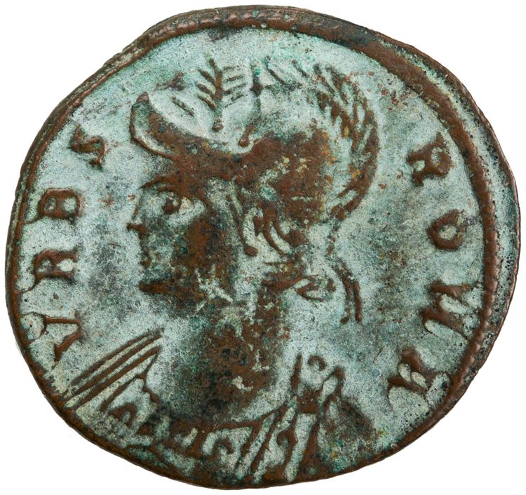 аверс RIC VII Thessalonica 187