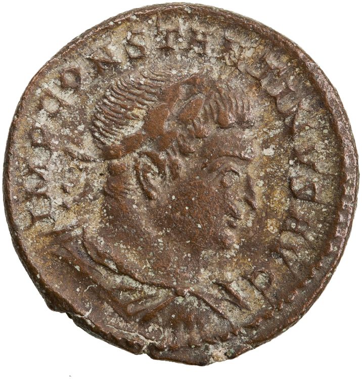 obverse RIC VII Treveri 100