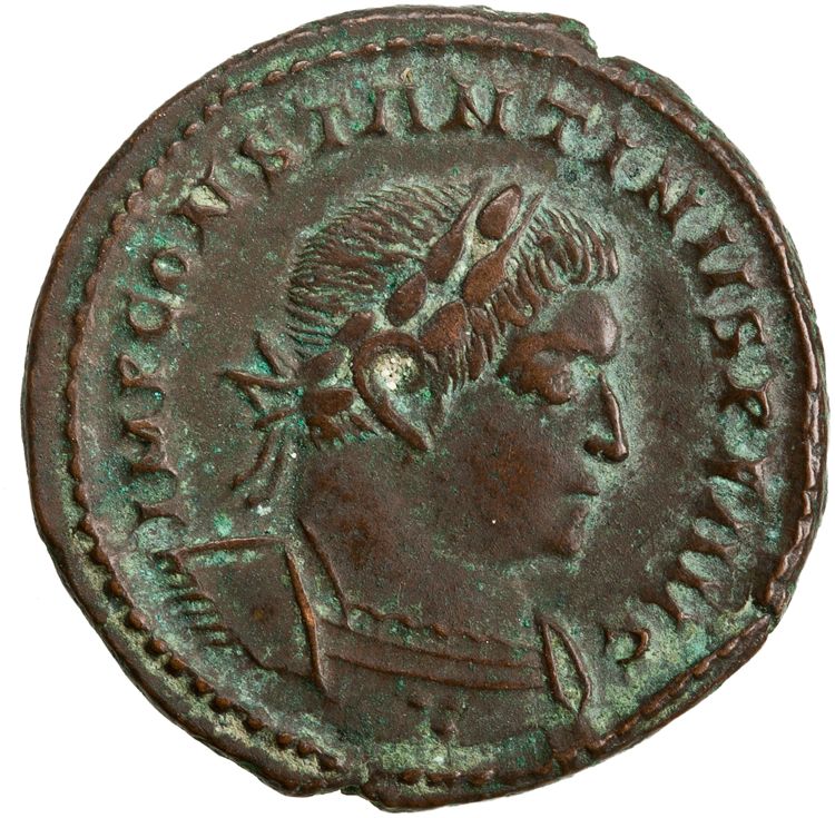 RIC VII Londinium 91, аверс, American Numismatic Society (ans)