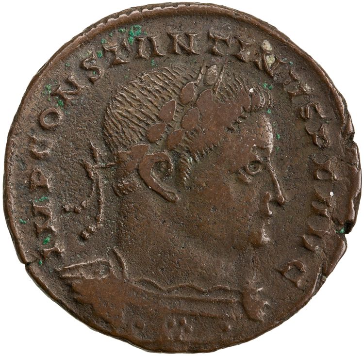 RIC VII Londinium 91, аверс, American Numismatic Society (ans)