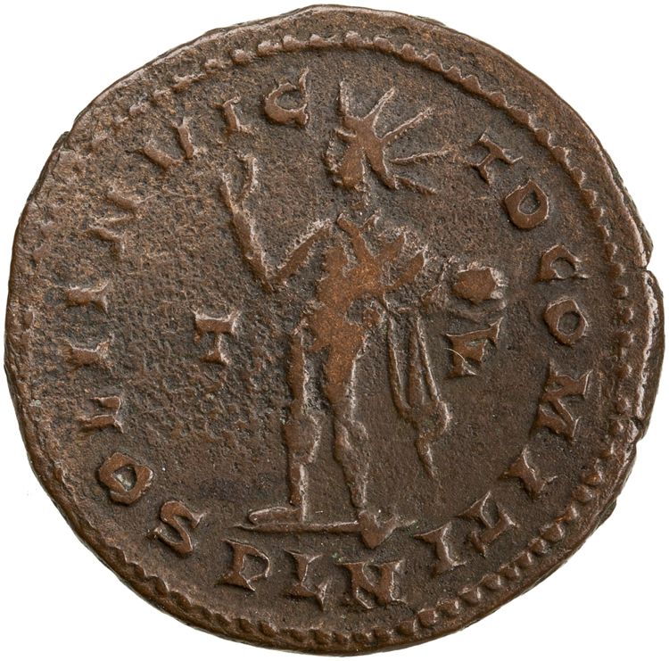 RIC VII Londinium 91, реверс, American Numismatic Society (ans)