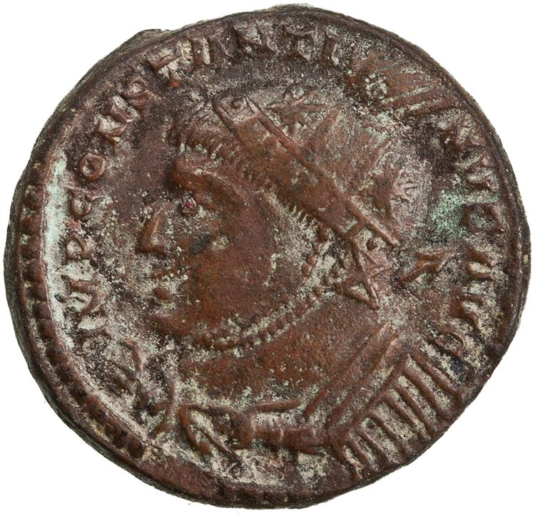 RIC VII Londinium 158, аверс, American Numismatic Society (ans)