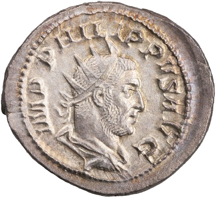 obverse RIC IV Philip I 62
