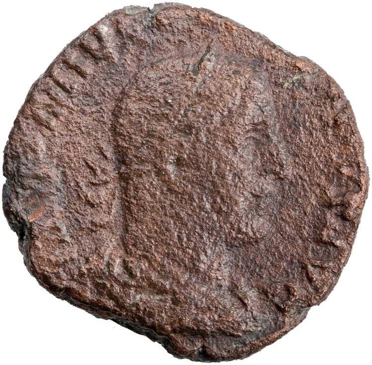 RIC IV Philip I 160A, аверс, American Numismatic Society (ans)