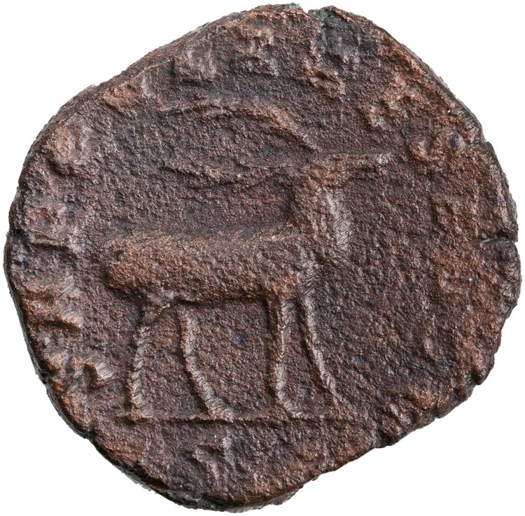 RIC IV Philip I 160A, реверс, American Numismatic Society (ans)