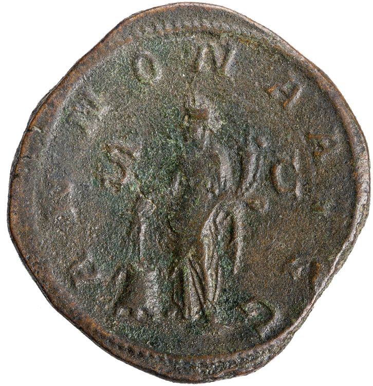 RIC IV Philip I 168A, реверс, American Numismatic Society (ans)