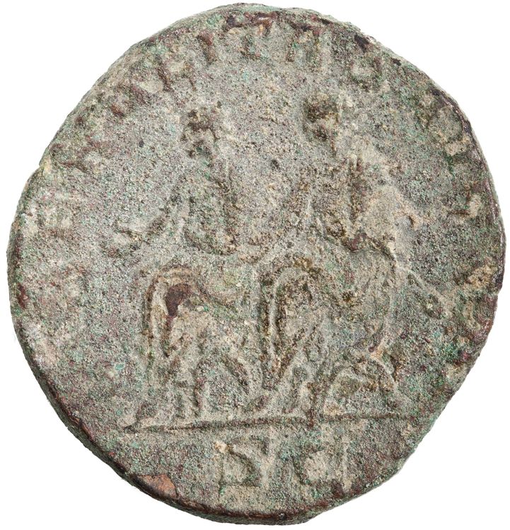 RIC IV Philip I 267A, реверс, American Numismatic Society (ans)
