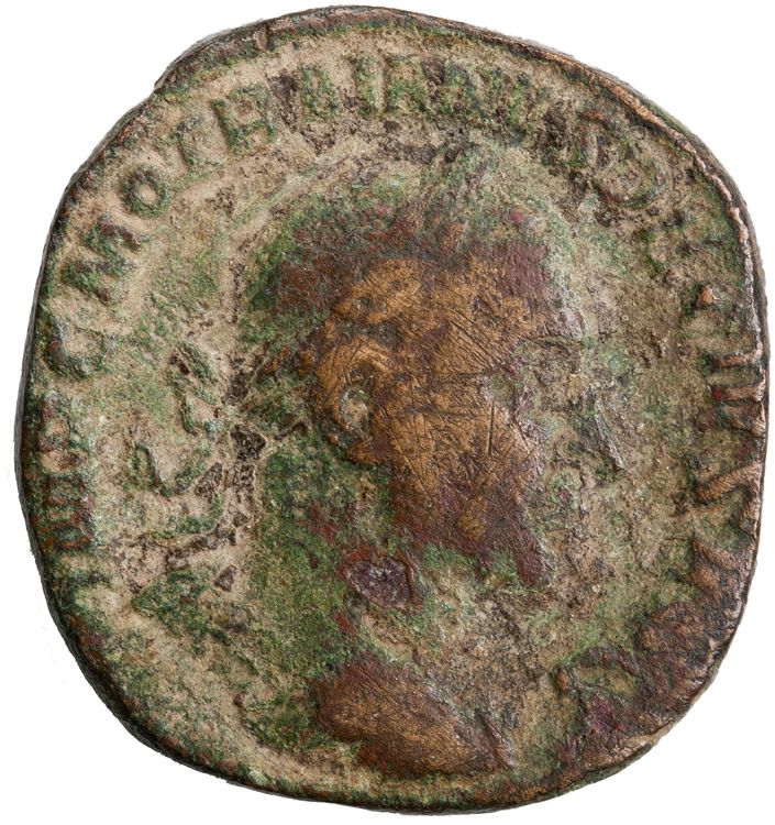 аверс RIC IV Trajan Decius 126D