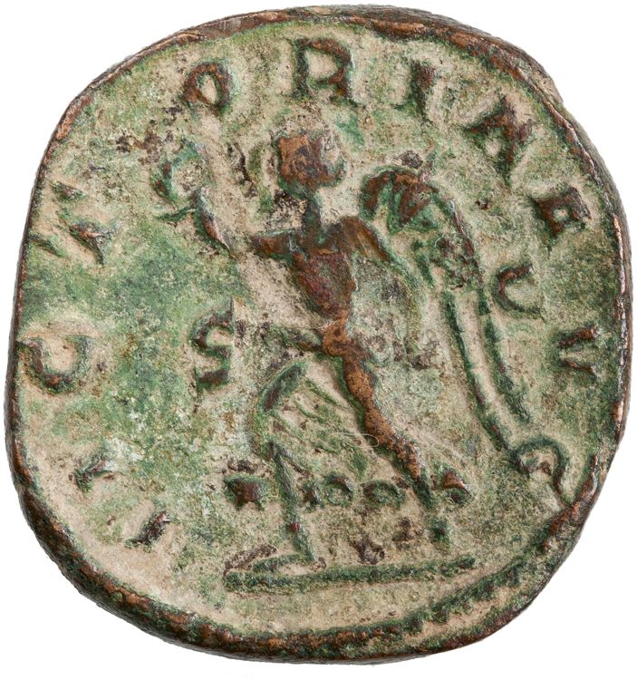 реверс RIC IV Trajan Decius 126D