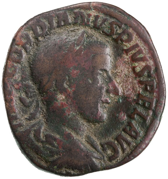 RIC IV Gordian III 294A, obverse, American Numismatic Society (ans)