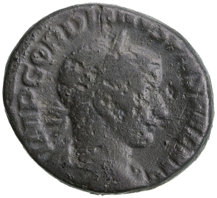 RIC IV Gordian III 298B, аверс, American Numismatic Society (ans)