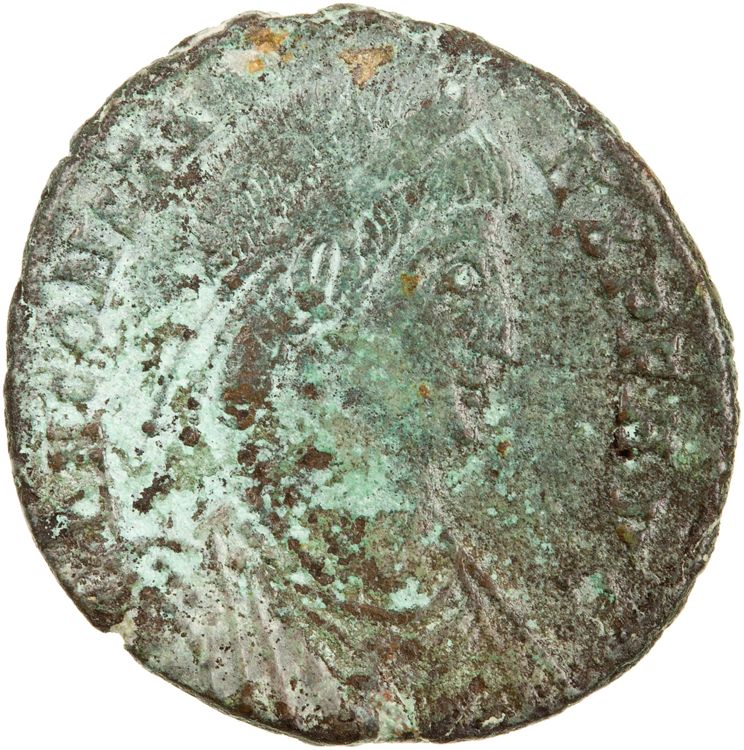 аверс RIC VIII Arelate 100