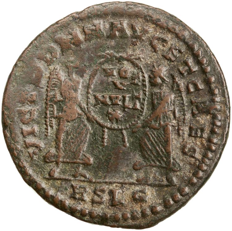 реверс RIC VIII Lugdunum 151
