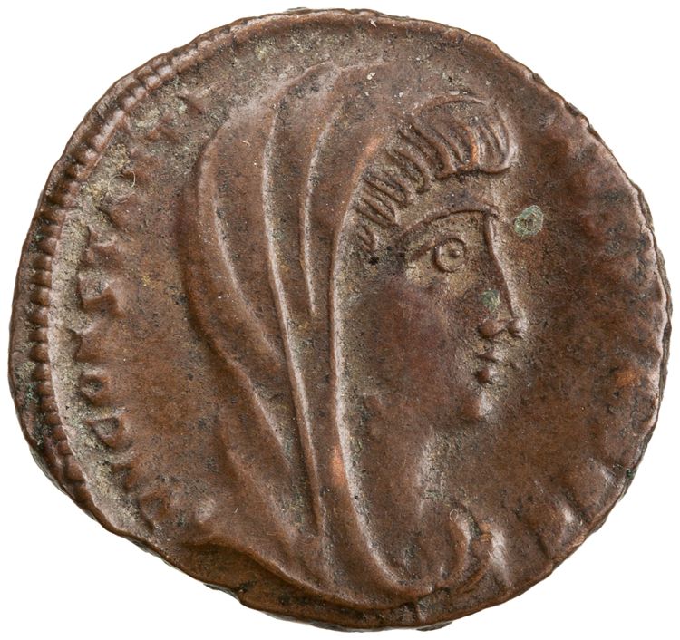 аверс RIC VIII Antioch 39
