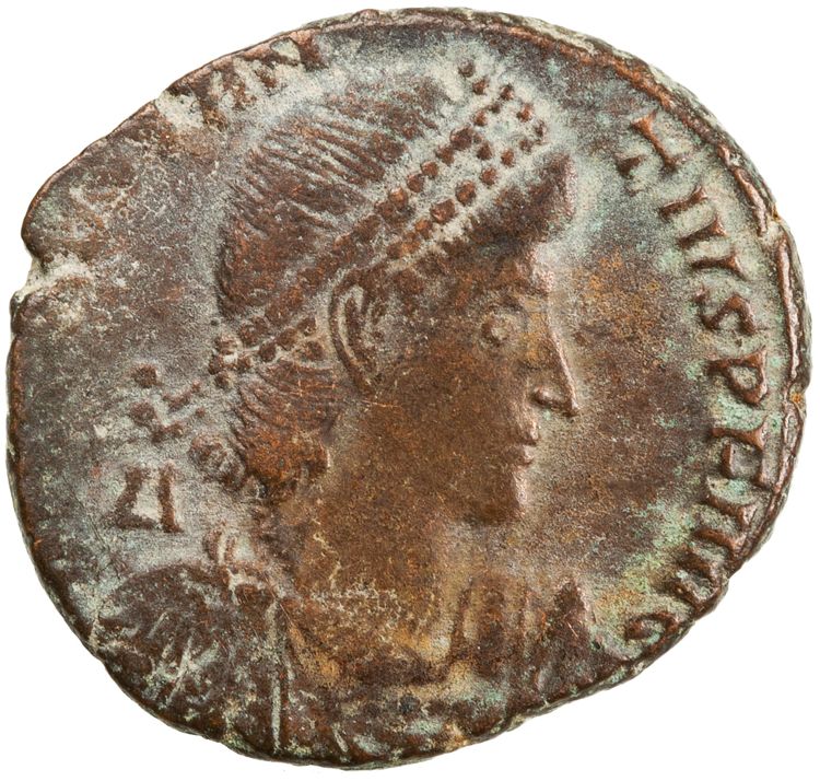 аверс RIC VIII Constantinople 112