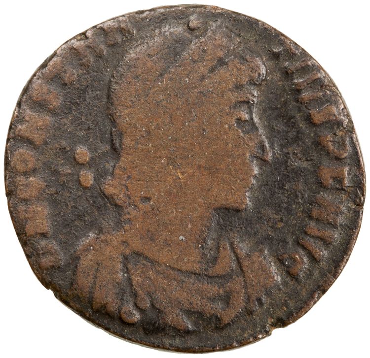 аверс RIC VIII Constantinople 135