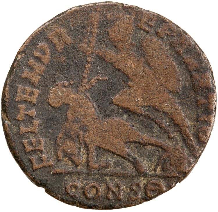 реверс RIC VIII Constantinople 135