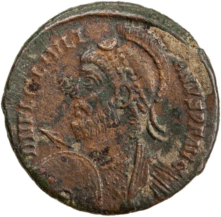 аверс RIC VIII Constantinople 167