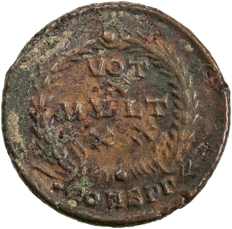 реверс RIC VIII Constantinople 167