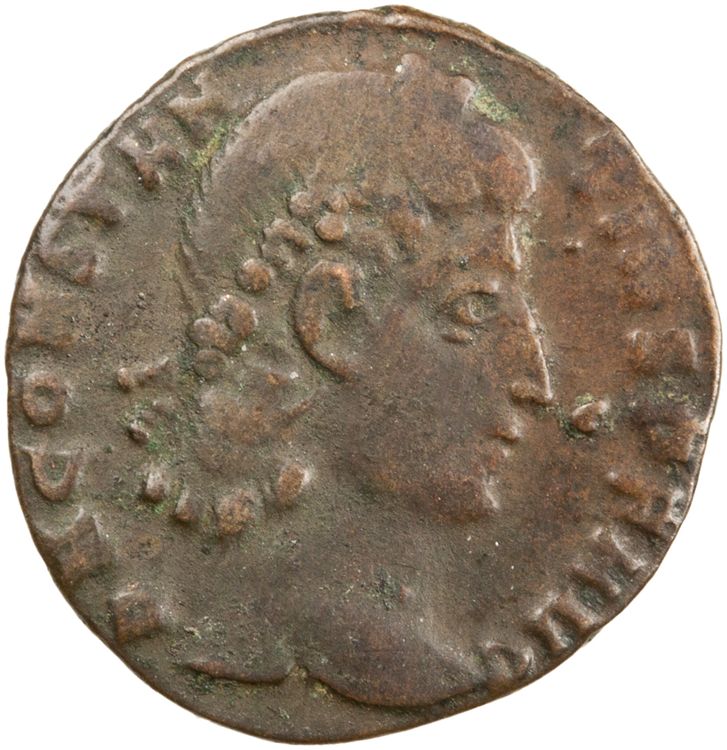 аверс RIC VIII Constantinople 43