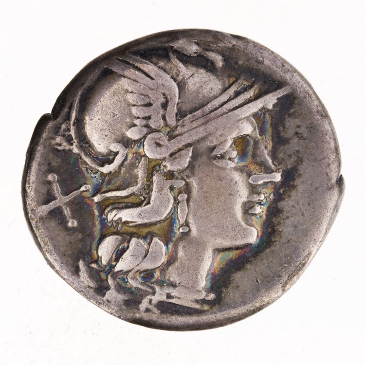 RRC 198/1, аверс, American Numismatic Society (ans)
