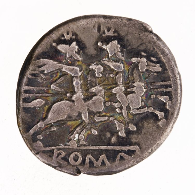 RRC 198/1, реверс, American Numismatic Society (ans)