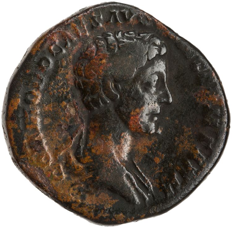 RIC III Marcus Aurelius 1544, аверс, American Numismatic Society (ans)