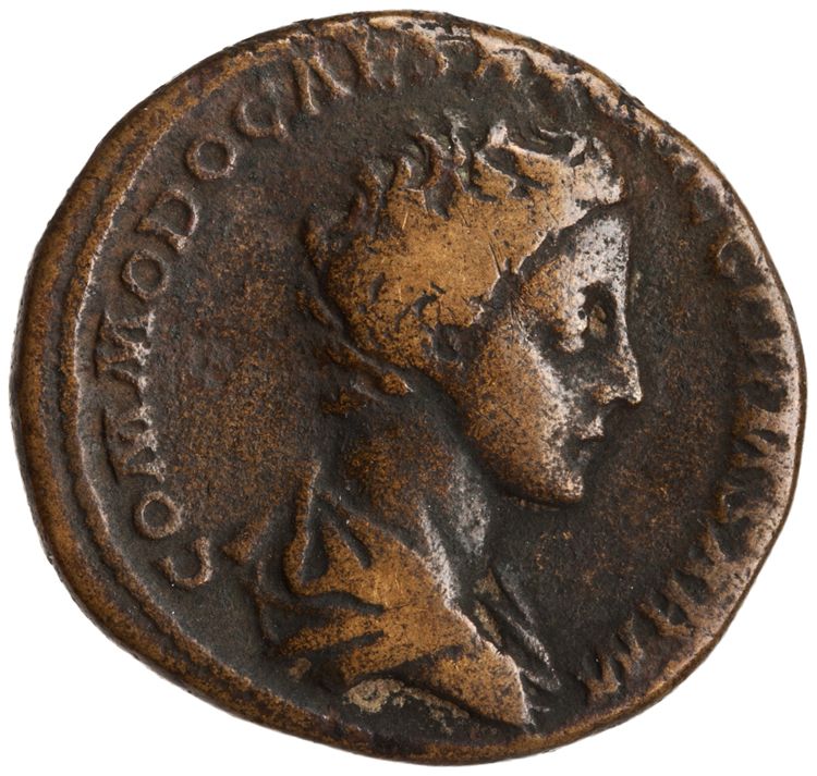 RIC III Marcus Aurelius 1544, аверс, American Numismatic Society (ans)