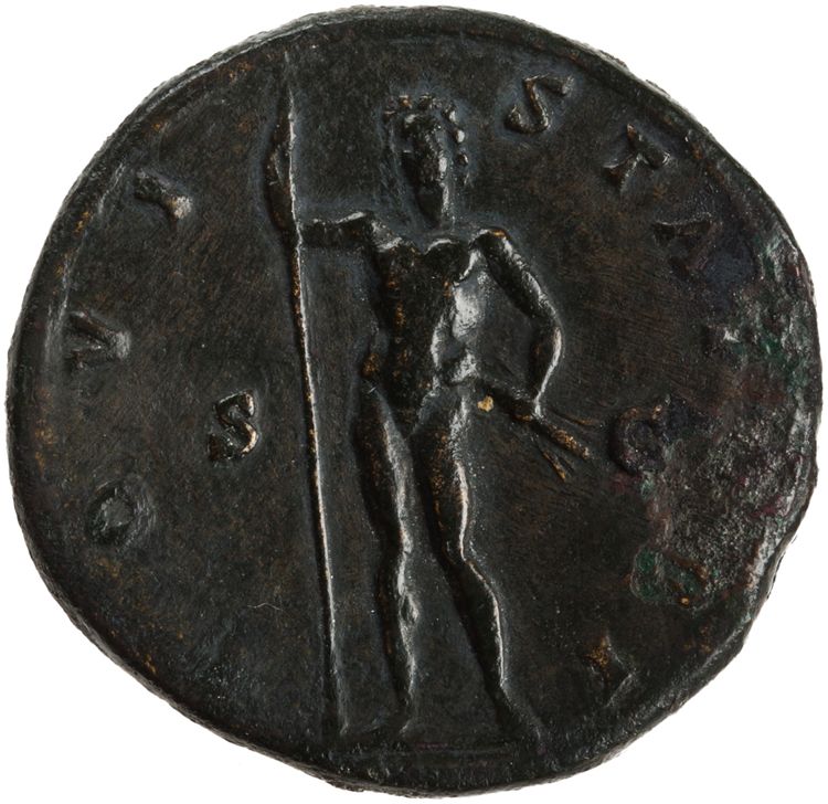 реверс RIC III Antoninus Pius 607a