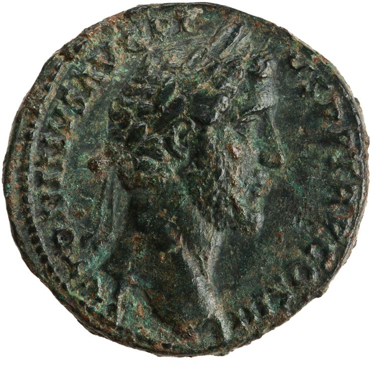 RIC III Antoninus Pius 734A, аверс, American Numismatic Society (ans)
