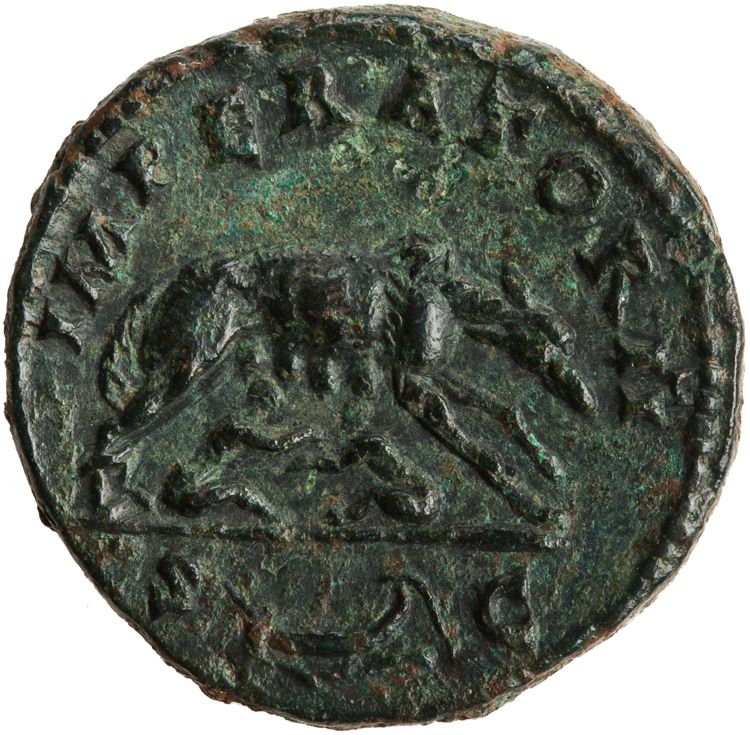RIC III Antoninus Pius 734A, реверс, American Numismatic Society (ans)