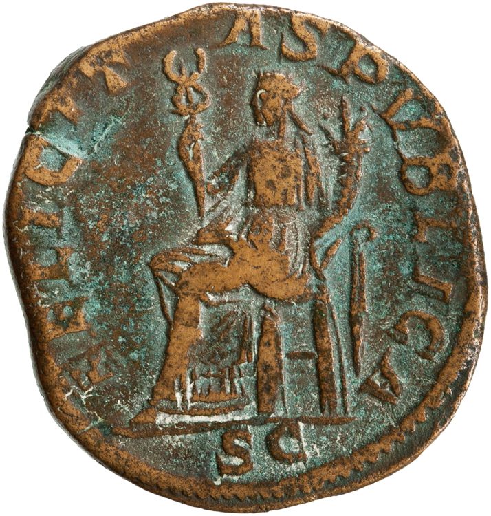 RIC IV Severus Alexander 679, reverse, American Numismatic Society (ans)