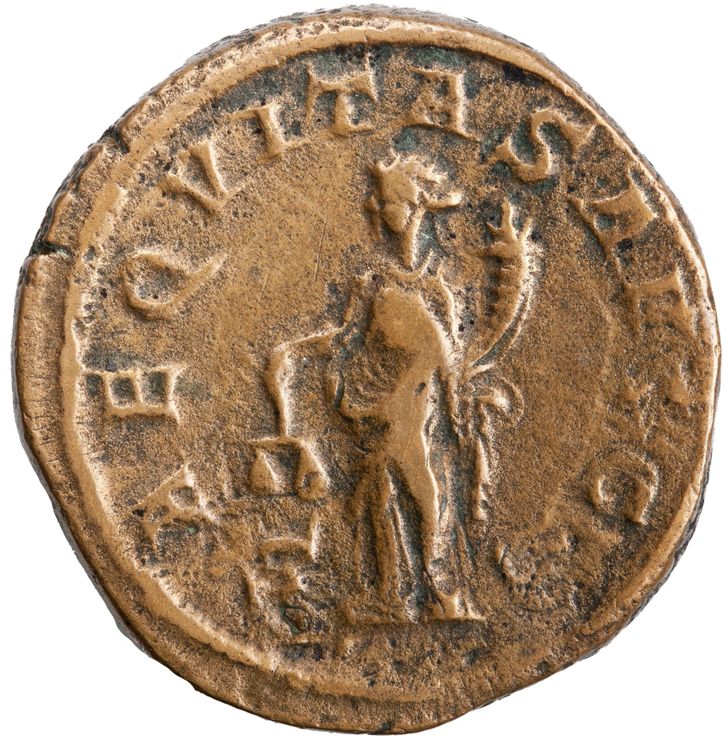 RIC IV Philip I 166A, реверс, American Numismatic Society (ans)
