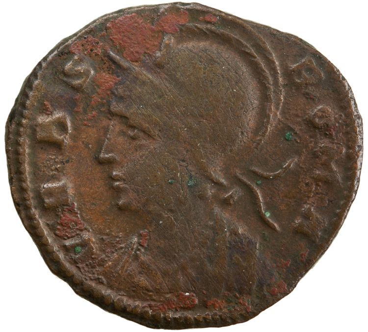 аверс RIC VII Constantinople 85