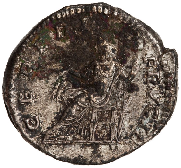 RIC IV Septimius Severus 546, reverse, American Numismatic Society (ans)