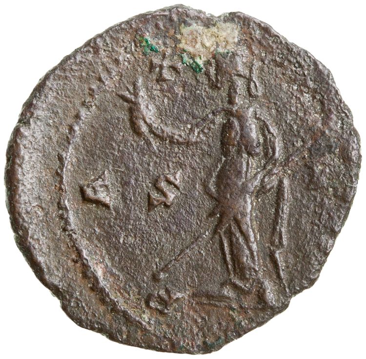 RIC V Carausius 98, reverse, American Numismatic Society (ans)