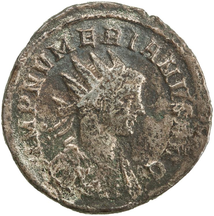 obverse RIC V Carus 410