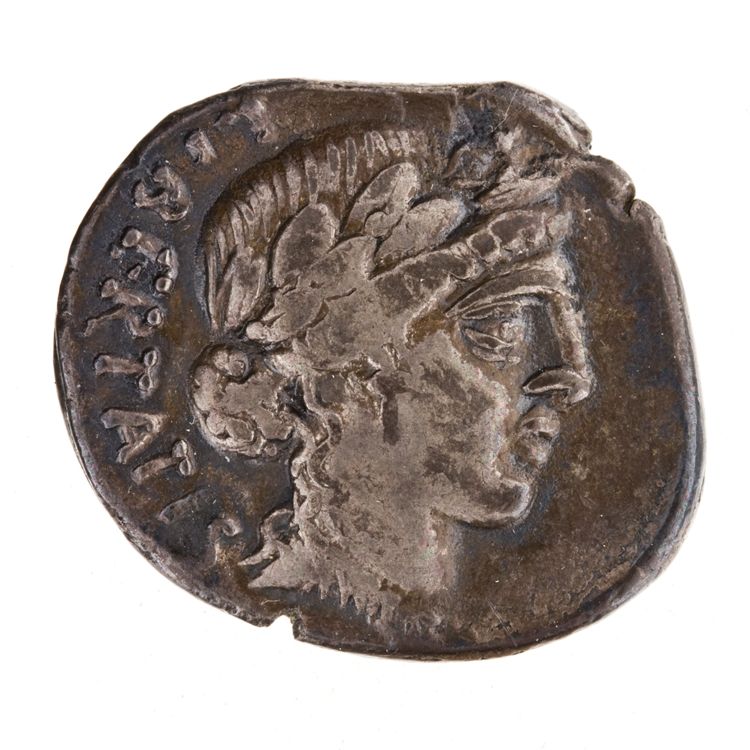 RRC 449/4, obverse, American Numismatic Society (ans)