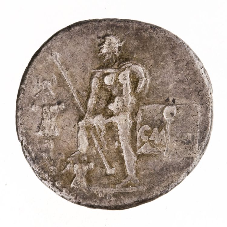 RRC 335/3d, реверс, American Numismatic Society (ans)