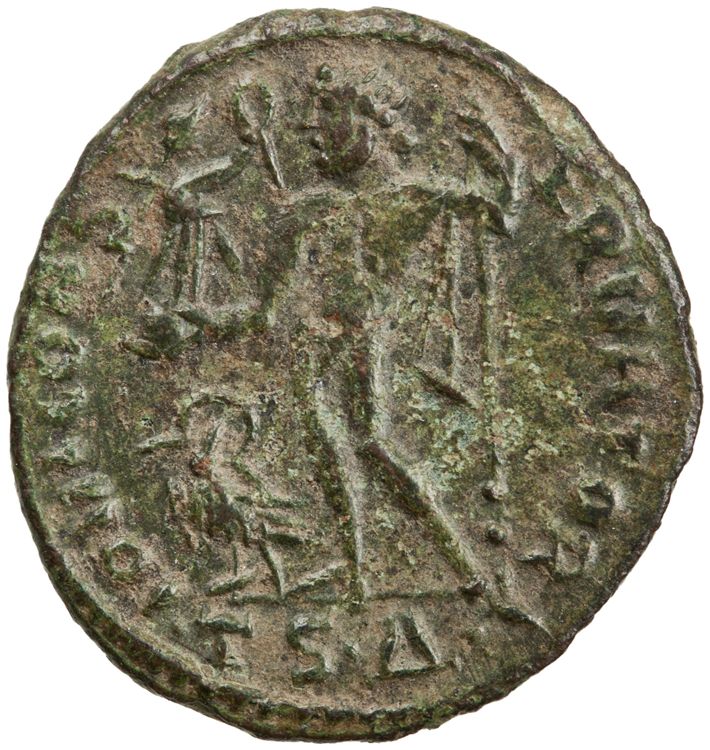 RIC VII Thessalonica 19, реверс, American Numismatic Society (ans)