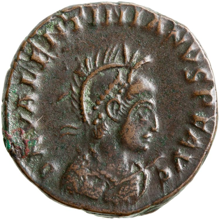 аверс RIC IX Thessalonica 44A