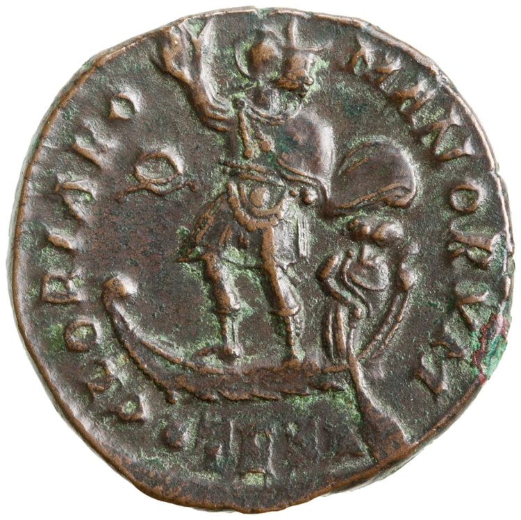 реверс RIC IX Thessalonica 44A
