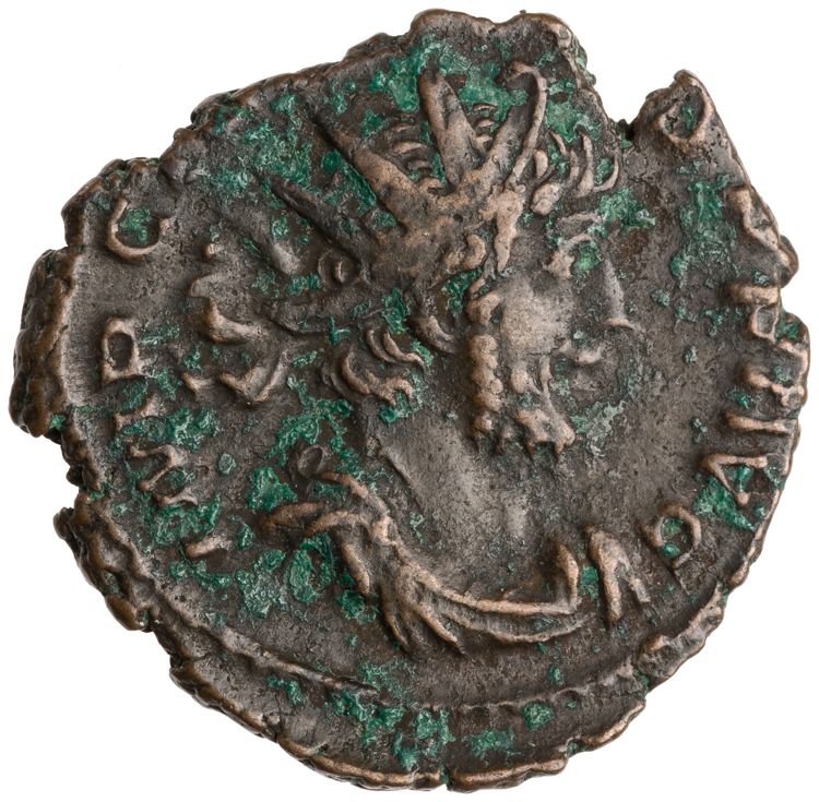 obverse RIC V Victorinus 55