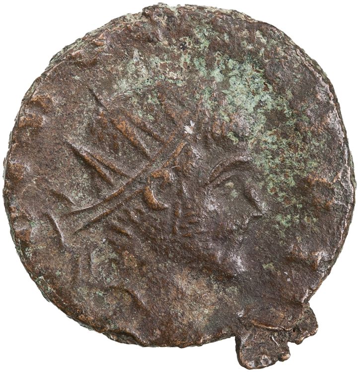 аверс RIC V Claudius Gothicus 266