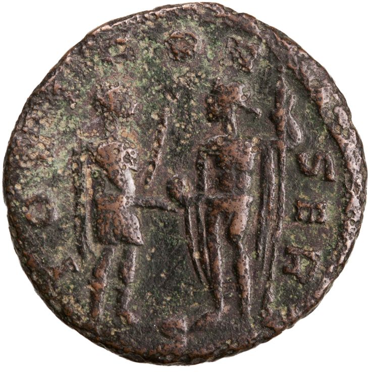 реверс RIC V Aurelian 260