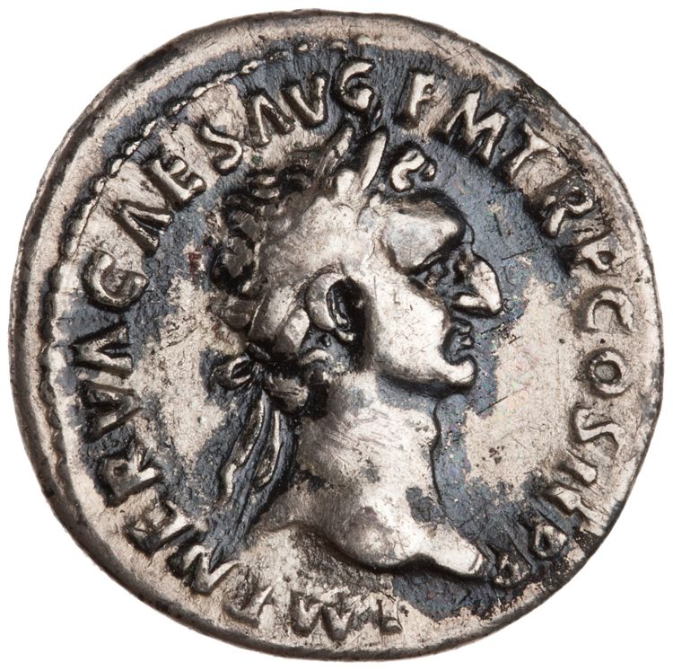 RIC II Nerva 6, аверс, American Numismatic Society (ans)