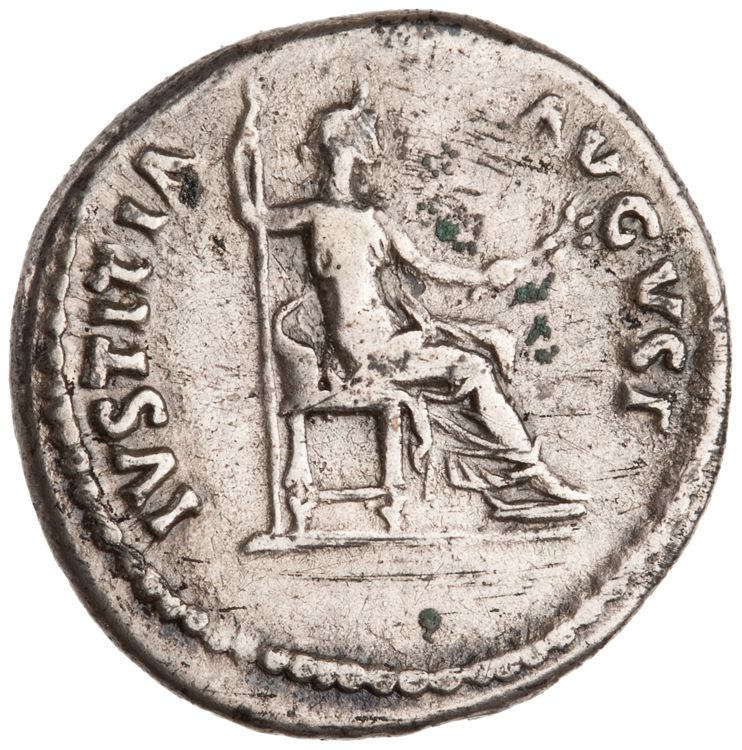 RIC II Nerva 6, реверс, American Numismatic Society (ans)